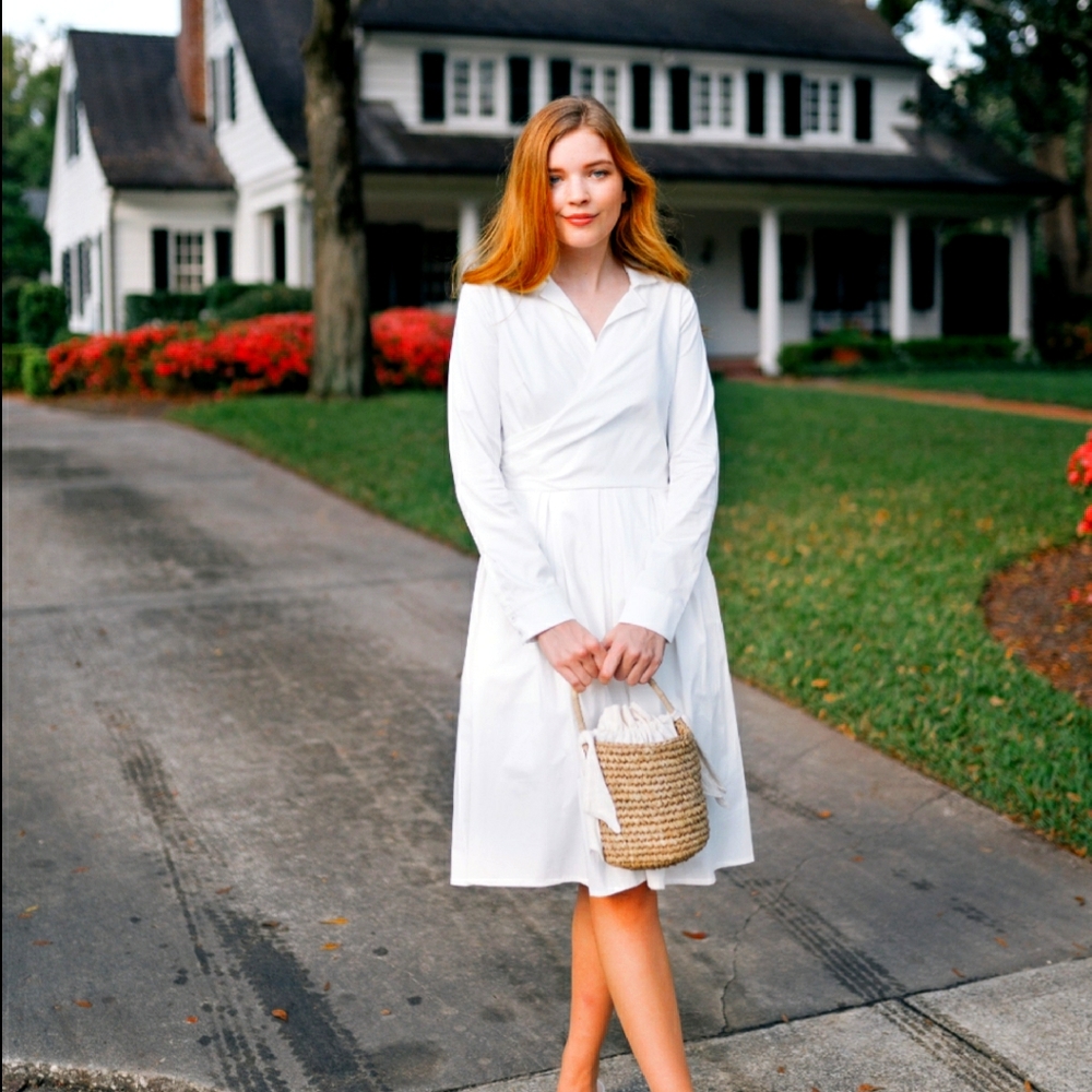 Vintage Wrap Dress - Picture 1 of 5